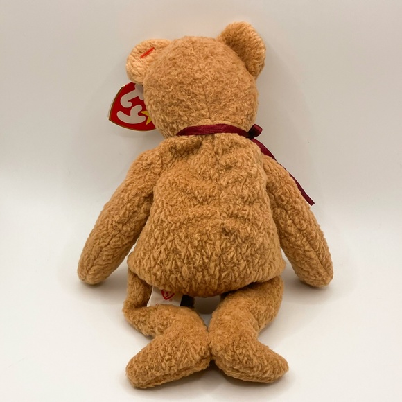 [Vintage] TY Beanie Babies “Curly” the Bear - Picture 4 of 8